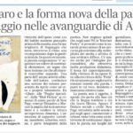 Dòdaro, la forma nuova della parola (Nuovo Quotidiano di Puglia)