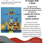 la poesia detta: poesie in campo aperto